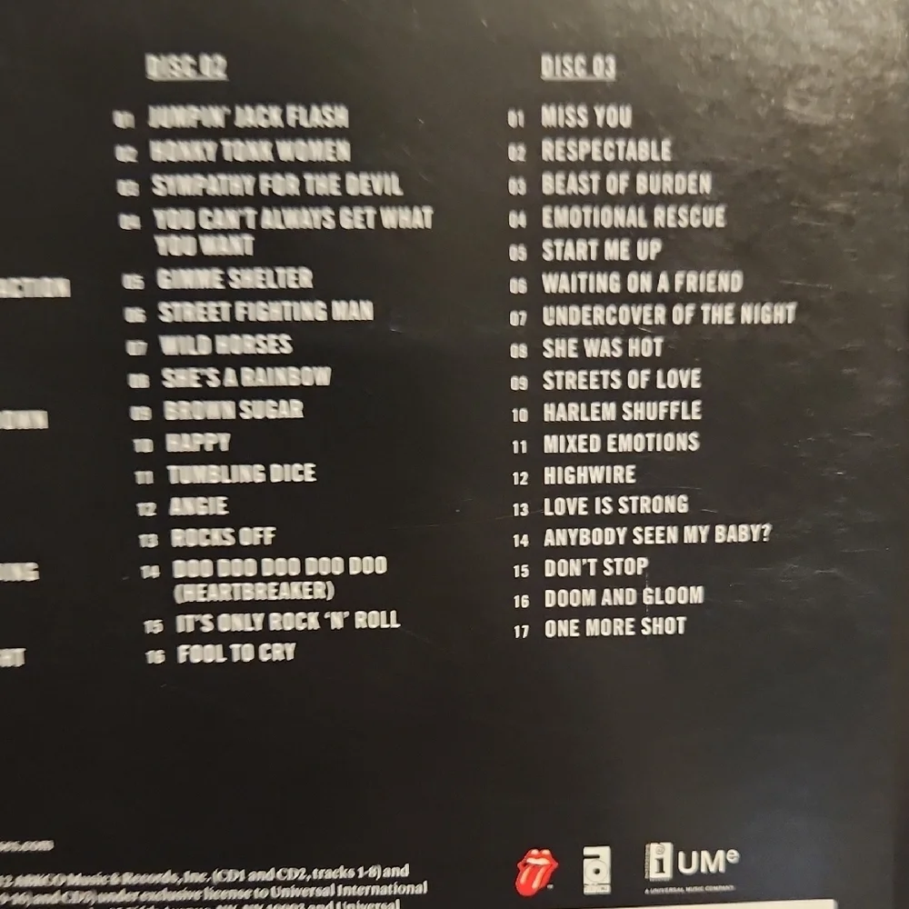 The Rolling Stones GRRR! 3CD   50 Songs - Picture 9 of 10